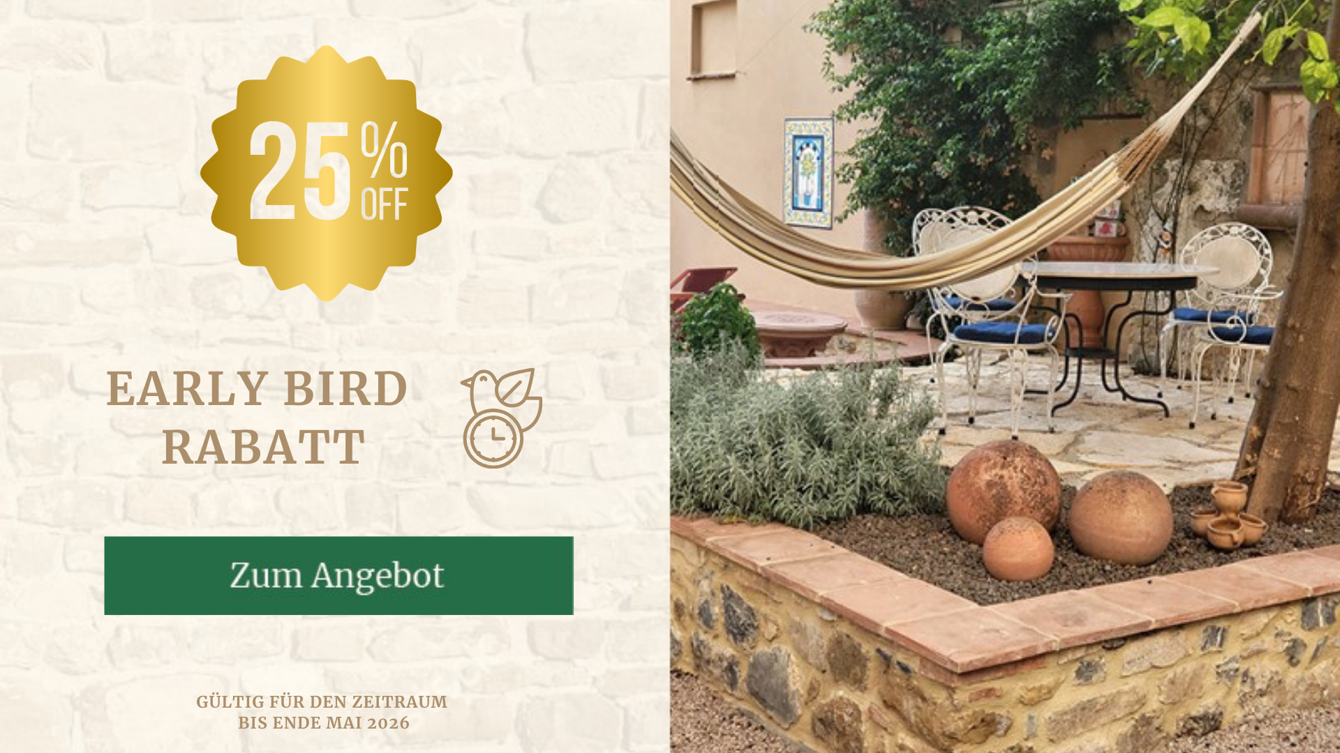 Angebot bis Ende Mai 2026